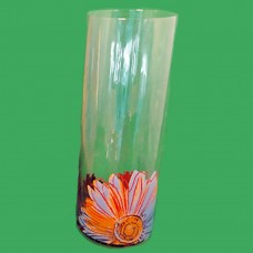 Rosenthal Warhol Glass Hi Ball 6.5" tall