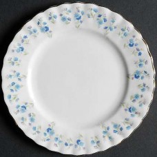 Royal Albert Memory Lane Bread & Butter 6.37" diameter