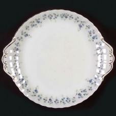 Royal Albert Memory Lane Cake Plate 10 3/8" diameter Royal Albert Memory Lane Cake Plate 10 3/8" diameter