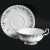 Royal Albert Memory Lane Cream Soup & Stand