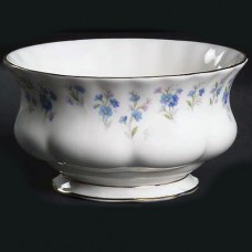 Royal Albert Memory Lane Demi Open Sugar 2 1/8 tall