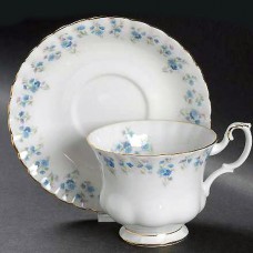 Royal Albert Memory Lane Demi Tasse Cup & Saucer Royal Albert Memory Lane Demi Tasse Cup & Saucer