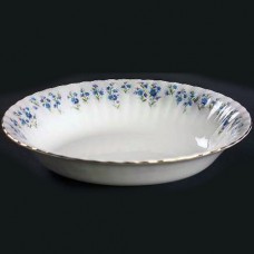 Royal Albert Memory Lane Vegetable Bowl Oval 9" Long