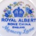 Royal Albert Memory Lane Vegetable Bowl Oval 9" Long