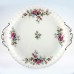 Royal Albert Moss Rose Cake Plate 10.25"