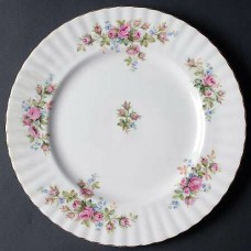 Royal Albert Moss Rose Dinner 10.5" diameter
