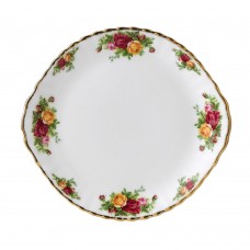 Royal Albert Old Country Roses Cake Plate 9" diameter
