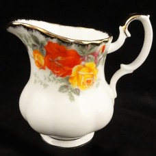 Royal Albert Pacific Rose AD Creamer 3.5" tall