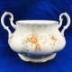 Royal Albert Peach Rose Covered Sugar Bowl NO LID