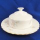 Royal Albert SPRING BALLET Covered Butter Dish