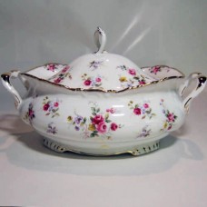Royal Albert Tenderness Covered Vegetable Bowl