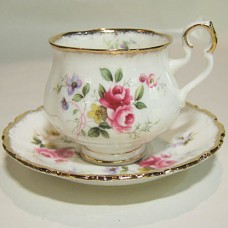 Royal Albert Tenderness Tea Cup & Saucer