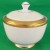 Royal Chelsea Chatsworth Covered Sugar 4" tall