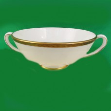 Royal Chelsea Chatsworth Cream Soup Cup 6.75" long