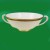 Royal Chelsea Chatsworth Cream Soup Cup 6.75" long