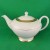 Royal Chelsea Chatsworth Tea Pot 5.5" tall