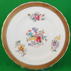 Royal Chelsea Salad Plate J. Hodgkiss artist 8" diameter