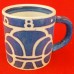 Royal Copenhagen Annual Mug 1968 SMALL 2.8" tall