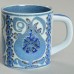 Royal Copenhagen Annual Mug 1969 SMALL 2.8" tall