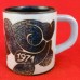 Royal Copenhagen Annual Mug 1971 SMALL 2.8" tall