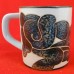 Royal Copenhagen Annual Mug 1971 SMALL 2.8" tall