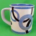 Royal Copenhagen Annual Mug 1972 SMALL 2.8" tall