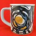 Royal Copenhagen Annual Mug 1973 Large 4.5" tall