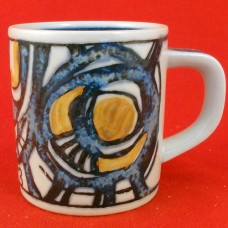 Royal Copenhagen Annual Mug 1973 SMALL 2.8" tall