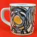 Royal Copenhagen Annual Mug 1973 SMALL 2.8" tall