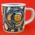 Royal Copenhagen Annual Mug 1973 SMALL 2.8" tall