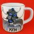 Royal Copenhagen Annual Mug 1974 Large 4.5" tall