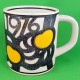 Royal Copenhagen Annual Mug 1976 Large 4.5" tall