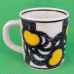 Royal Copenhagen Annual Mug 1976 SMALL 2.8" tall