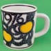 Royal Copenhagen Annual Mug 1976 SMALL 2.8" tall
