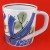 Royal Copenhagen Annual Mug 1981 Large 4.5" tall