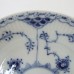 Royal Copenhagen Blue Fluted Half Lace Fruit Saucer 5.5" 1/569 Royal Copenhagen Blue Fluted Half Lace Fruit Saucer 5.5" 1/569