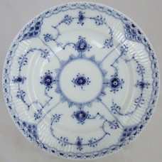 Royal Copenhagen Blue Fluted Half Lace Salad Plate 7.5inches