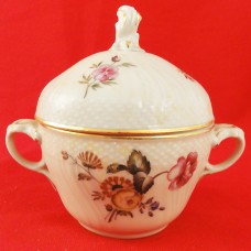 Royal Copenhagen Frijsenborg Covered Sugar 5.5" tall