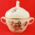 Royal Copenhagen Frijsenborg Covered Sugar 5.5" tall