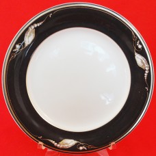 Royal Copenhagen Magnolia Grey Salad Plate 7.5" 
