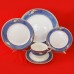 Royal Copenhagen Magnolia Light Blue 5 Piece Place Setting