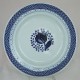 Royal Copenhagen Tranquebar Blue Bread & Butter 6" 