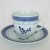 Royal Copenhagen Tranquebar Blue Breakfast Cup & Saucer #991