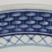 Royal Copenhagen Tranquebar Blue Breakfast Saucer #956