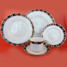 AMBASSADOR by Royal Crown Derby 5 Piece Place Setting