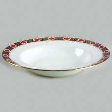 Royal Crown Derby Ambassador Rim Soup 8.5" diamter