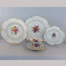 Royal Crown Derby Ashby 5pc Place Setting