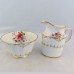 Royal Crown Derby Ashby After Dinner Cream & Sugar