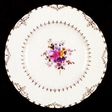 Royal Crown Derby Ashby Dinner Plate 10.5 inches diameter