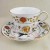 Royal Crown Derby Asian Rose Cup & Saucer 